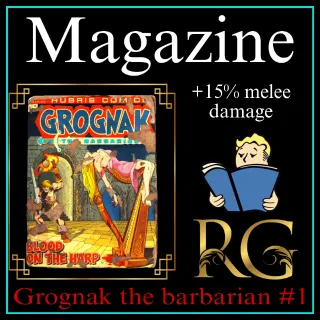 x50 grognak the barbarian #1