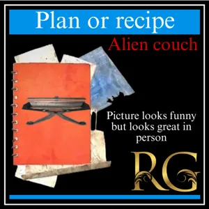 alien couch