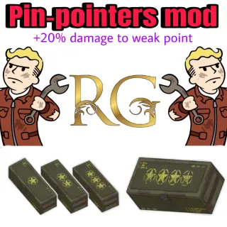 pin-pointers mod