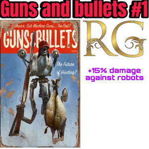 x25 guns & bullets 1