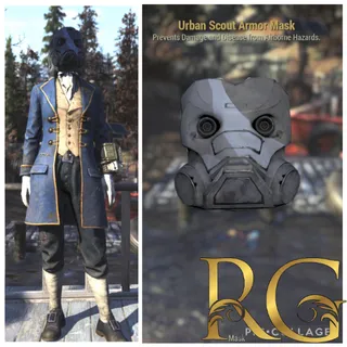 urban scout mask