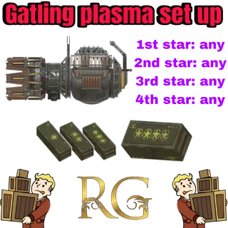 gatling plasma set-up