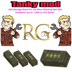 x5 tanky mods