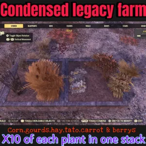 condensed legacy farm