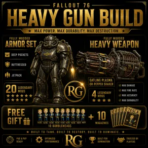heavy gun build (compete kit)