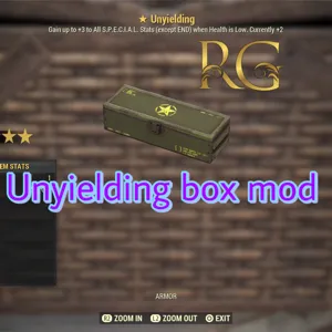 unyielding box mod