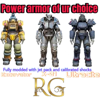 power armor modded