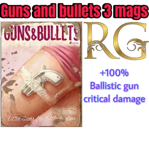 100 guns and bullets 3