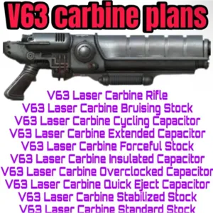 v63 carbine plan set
