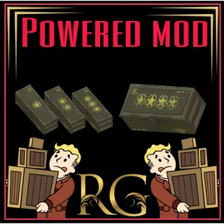 x5 powered mods