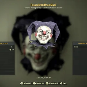 buffoon mask