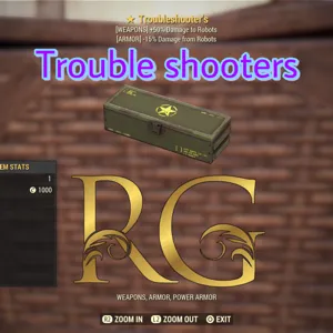 trouble shooters box mod