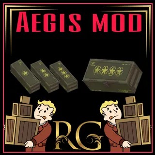 x5 aegis mods