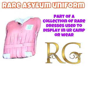 asylum uniform pink