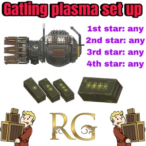 Gatling plasma +4 mods