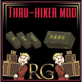 x5 thru-hiker mods