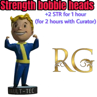 25 strength bobblehead