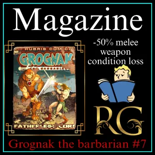 x50 grognak the barbarian #7
