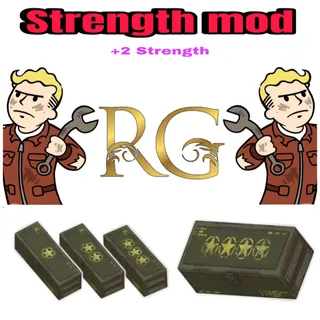 x5 strength mods