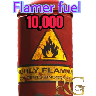 x10000 flamer fuel