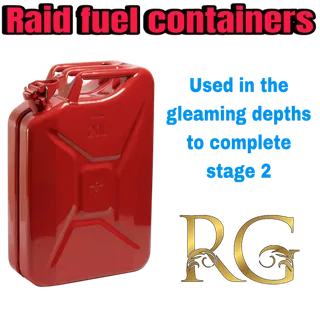 1000 raid fuel canisters