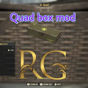 quad box mod