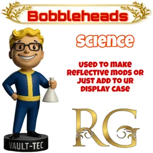 science bobblehead