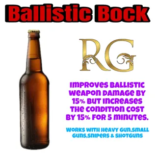 x1,000 ballistic bock