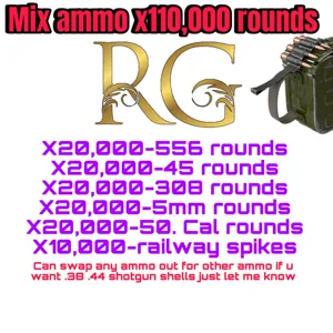 mixed regular ammo