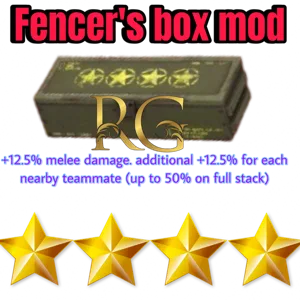 fencers box mod