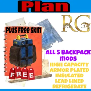 backpack mod plans