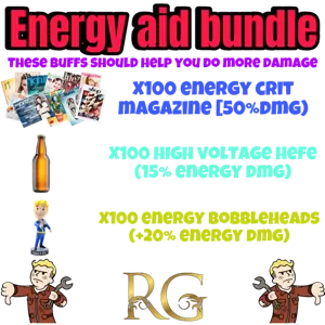energy aid bundle