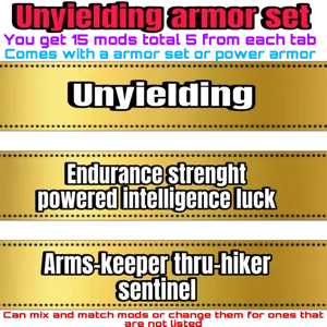 uny ap thru-hiker mods
