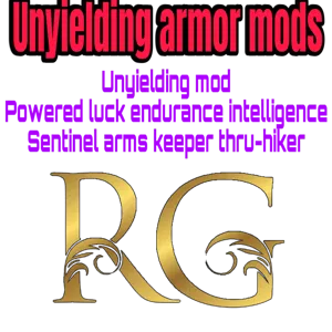 unyielding mods bundle