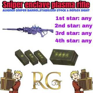 enclave sniper set up