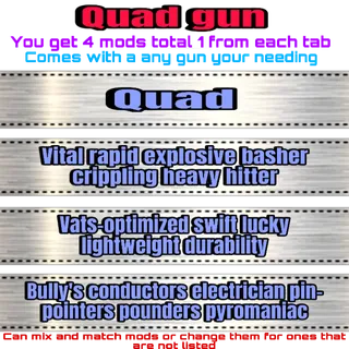 quad gun