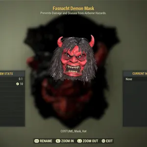 demon mask