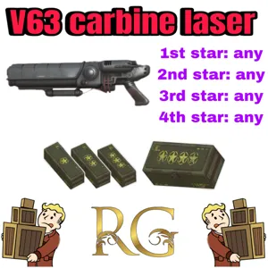 v63 carbine laser set-up