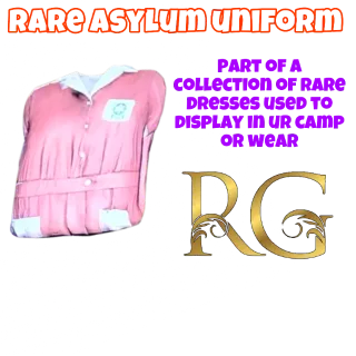 rare asylum uniform pink 