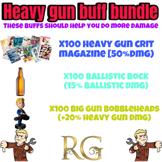 heavy gun buff bundle