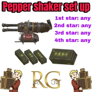 pepper shaker +4 mods