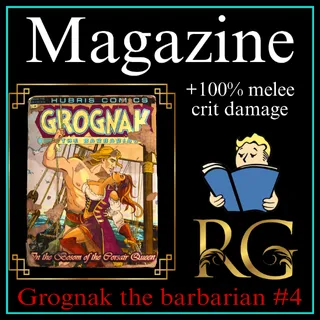 x50 grognak the barbarian #4