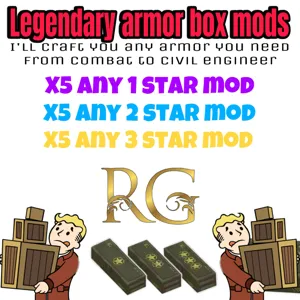 legendary armor box mods
