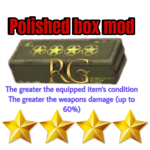 polishing box mod