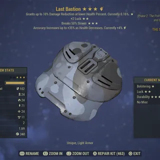 last bastion