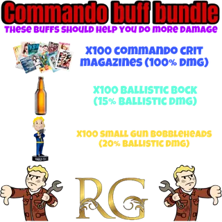 commando buff bundle 