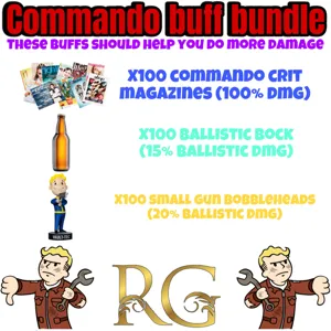 commando buff bundle