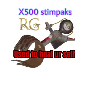 x500 super stimpaks