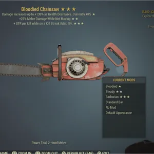 op chainsaw with new mod