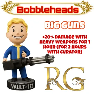 x100 big gun bobbleheads